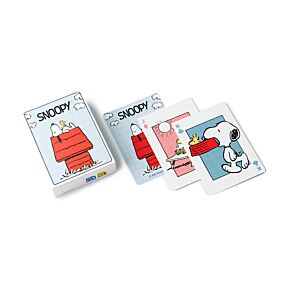 Peanuts Snoopy & Woodstock Standard Playing Card Deck