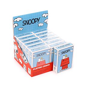 Peanuts Snoopy & Woodstock Standard Playing Card Deck Peanuts Snoopy & Woodstock Standard Playing Card Deck