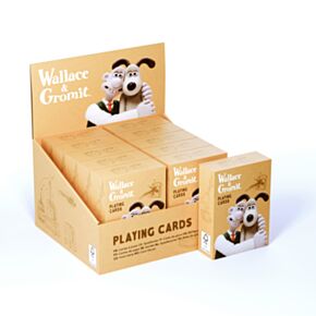 Wallace & Gromit Feathers McGraw Standard Playing Card Deck