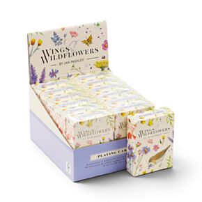 Jan Pashley Wings & Wildflowers Standard Playing Card Deck
