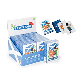 Scotland Souvenir Standard Playing Card Deck Scotland Souvenir Standard Playing Card Deck