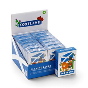 Scotland Souvenir Standard Playing Card Deck