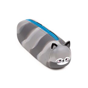 Adoramals Romy the Raccoon Silicone Pencil Case