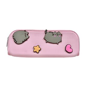 Pusheen the Cat Stars & Hearts Silicone Pencil Case Pusheen the Cat Stars & Hearts Silicone Pencil Case
