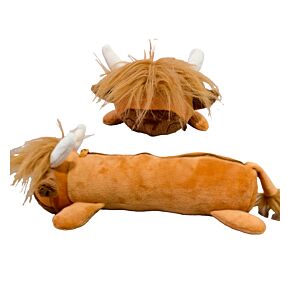 Highland Coo Plush Pencil Case Highland Coo Plush Pencil Case