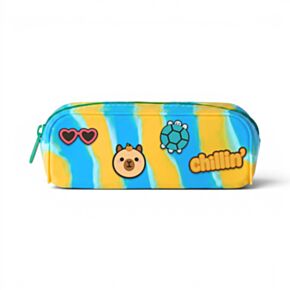 Adoramals Duke the Capybara Charms Silicone Pencil Case