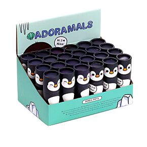 Adoramals Penguin Pencil Pot with 12 Colouring Pencils Adoramals Penguin Pencil Pot with 12 Colouring Pencils