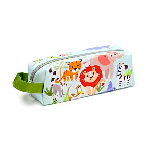 Zooniverse Oxford Cloth Pencil Case Zooniverse Oxford Cloth Pencil Case