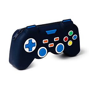 Game Over Game Controller Shaped Silicone Pencil Case Game Over Game Controller Shaped Silicone Pencil Case