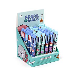 Adoramals Sealife Multi Colour Pen (6 Colours) Adoramals Sealife Multi Colour Pen (6 Colours)