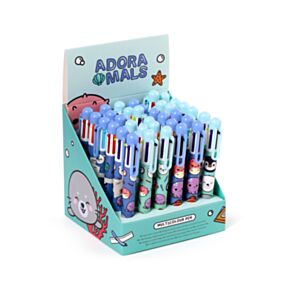 Adoramals Sealife Multi Colour Pen (6 Colours)