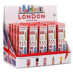 London Souvenir Surprise Pen London Souvenir Surprise Pen