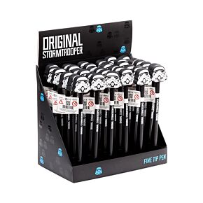 The Original Stormtrooper Fine Tip Pen with Double-Sided PVC Topper