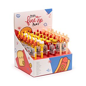 Foodiemals Fast Food Fine Tip Pen