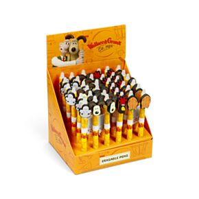 Wallace & Gromit Erasable Pen with PVC Topper