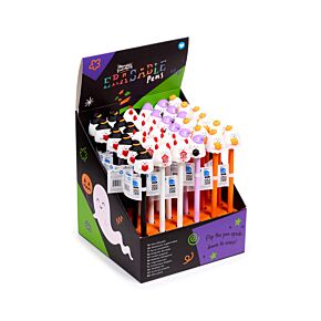Spooky Ghost Erasable Pen with Topper Spooky Ghost Erasable Pen with Topper