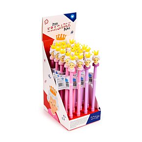 Inkredible Erasable Pen London with Queen Topper Inkredible Erasable Pen London with Queen Topper
