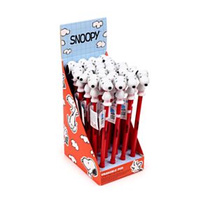 Peanuts Snoopy Erasable Pen with Topper