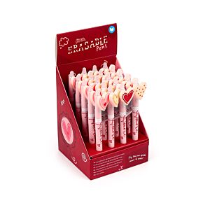 Inkredible Erasable Pen with Amore Heart Topper Inkredible Erasable Pen with Amore Heart Topper