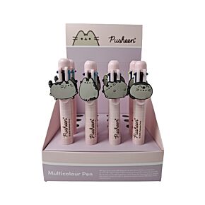 Pusheen the Cat Multi Colour Pen with Charm (6 Colours) Pusheen the Cat Multi Colour Pen with Charm (6 Colours)