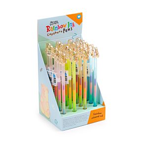 Capybara Rainbow Ink Pen