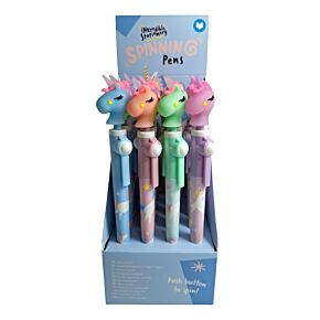 Unicorn Magic Spinning Top Fine Tip Pen