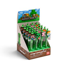 Minecraft Maze Pen with Silicone Topper