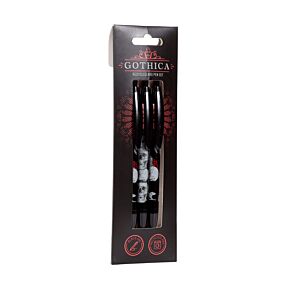 Gothica Recycled ABS (RABS) Pen Set of 3 Gothica Recycled ABS (RABS) Pen Set of 3