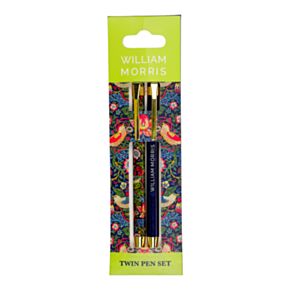 William Morris Twin Pen Set