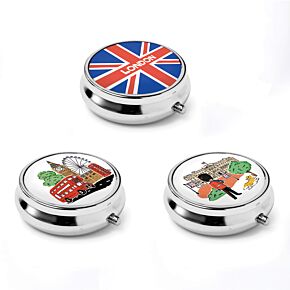 London Souvenir Pill Box