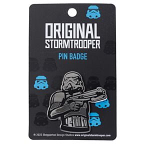 Collectable Enamel Pin Badge The Original Stormtrooper