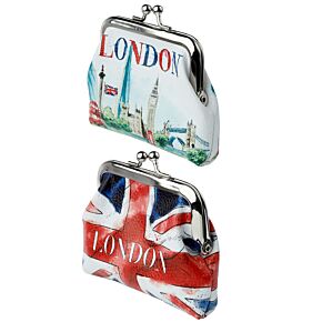 London Tour & Union Jack Tic Tac Purse