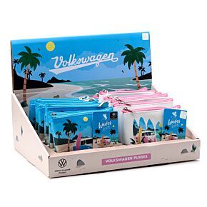 Volkswagen VW T1 Camper Bus Waves are Calling PVC Purse