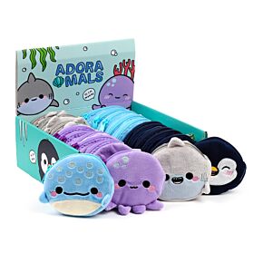 Adoramals Ocean Mini Change Plush Purse Adoramals Ocean Mini Change Plush Purse