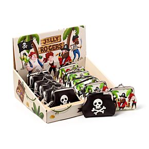 Jolly Roger Pirate Tic Tac Purse Jolly Roger Pirate Tic Tac Purse