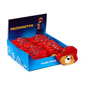 Paddington Bear Mini Change Plush Purse