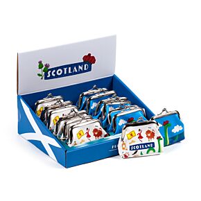 Scotland Souvenir Tic Tac Purse