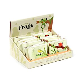 Tropical Frogs PVC Purse