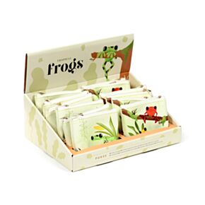 Tropical Frogs PVC Purse