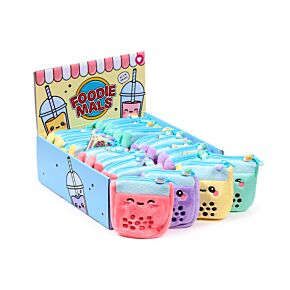 Foodiemals Bubble Tea Plush Mini Change Purse