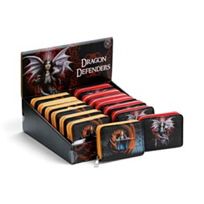 Anne Stokes Dragon Defenders Fairy Zip Around Small Wallet Purse