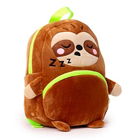 Adoramals Cody the Sloth Plush Rucksack Backpack Adoramals Cody the Sloth Plush Rucksack Backpack