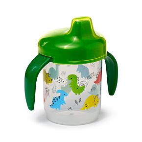 Children's Shatterproof Sippy Cup Dinosauria Jr Children's Shatterproof Sippy Cup Dinosauria Jr