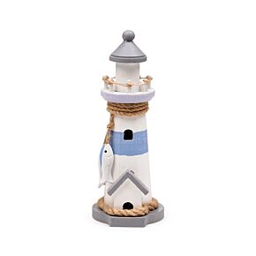 Souvenir Seaside - Lighthouse Figurines White Fish Souvenir Seaside - Lighthouse Figurines White Fish
