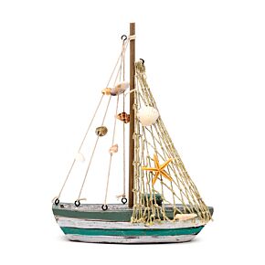Souvenir Seaside - Sailing Boat Seashells Souvenir Seaside - Sailing Boat Seashells