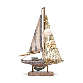 Souvenir Seaside - Sailing Boat Striped cloth Souvenir Seaside - Sailing Boat Striped cloth