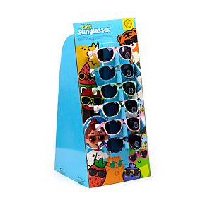 Kids Sunglasses UV Protection - Unicorn Magic, Foodiemals, Adoramals, Cats & More