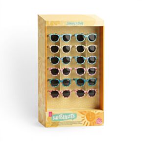 Kids Sunglasses UV Protection - Adoramals, J&#039;Adoramals, Capybara, Foodiemals & More