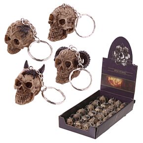 Skull Keyring Skull Keyring