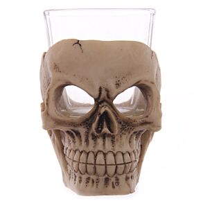 Gruesome Skull Mini Shot Glass Gruesome Skull Mini Shot Glass